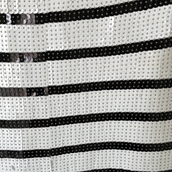 BCBG sequin mini Dress. Size M. - Picture 2 of 4